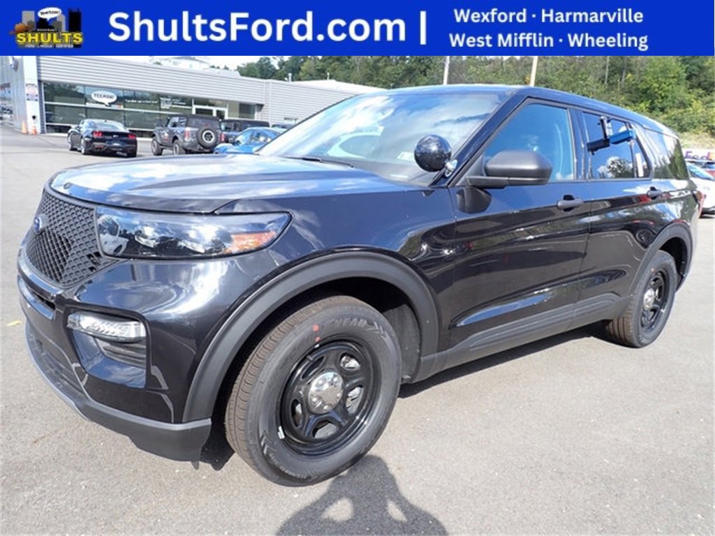 New 2025 Ford Explorer 4WD Police Interceptor image 1