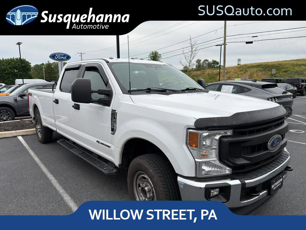 Used 2021 Ford F350 XL w/ Power Equipment Group AWD/4WD image 1