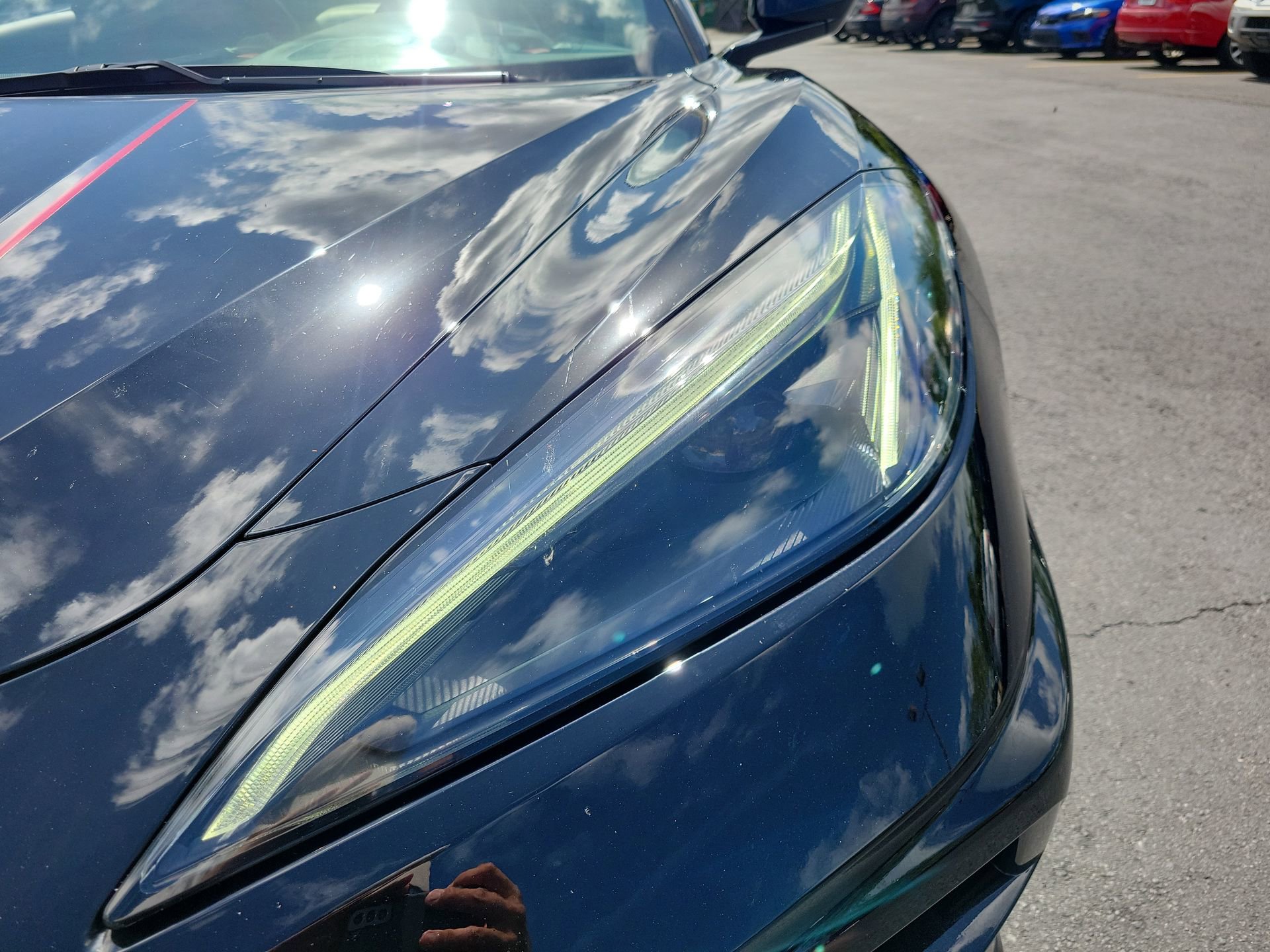Used 2021 Chevrolet Corvette Stingray Premium Conv w/ Z51 Performance Package RWD image 11