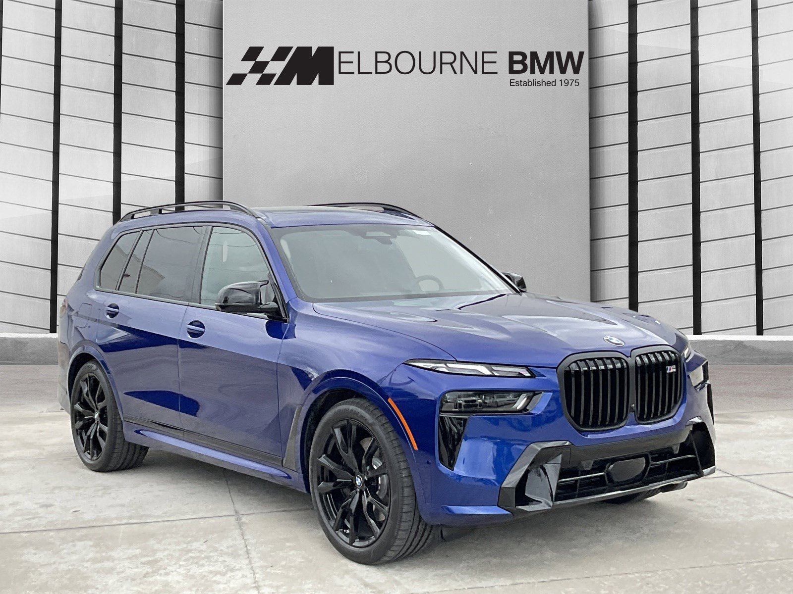 New 2026 BMW X7 M60i