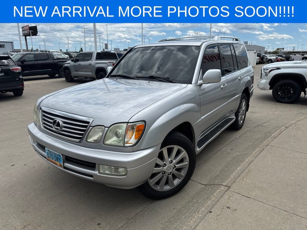 Used 2007 Lexus LX 470 4WD image 2