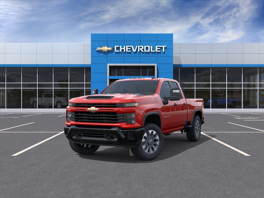 New 2026 Chevrolet Silverado 2500 Custom w/ Custom Value Package AWD/4WD image 9