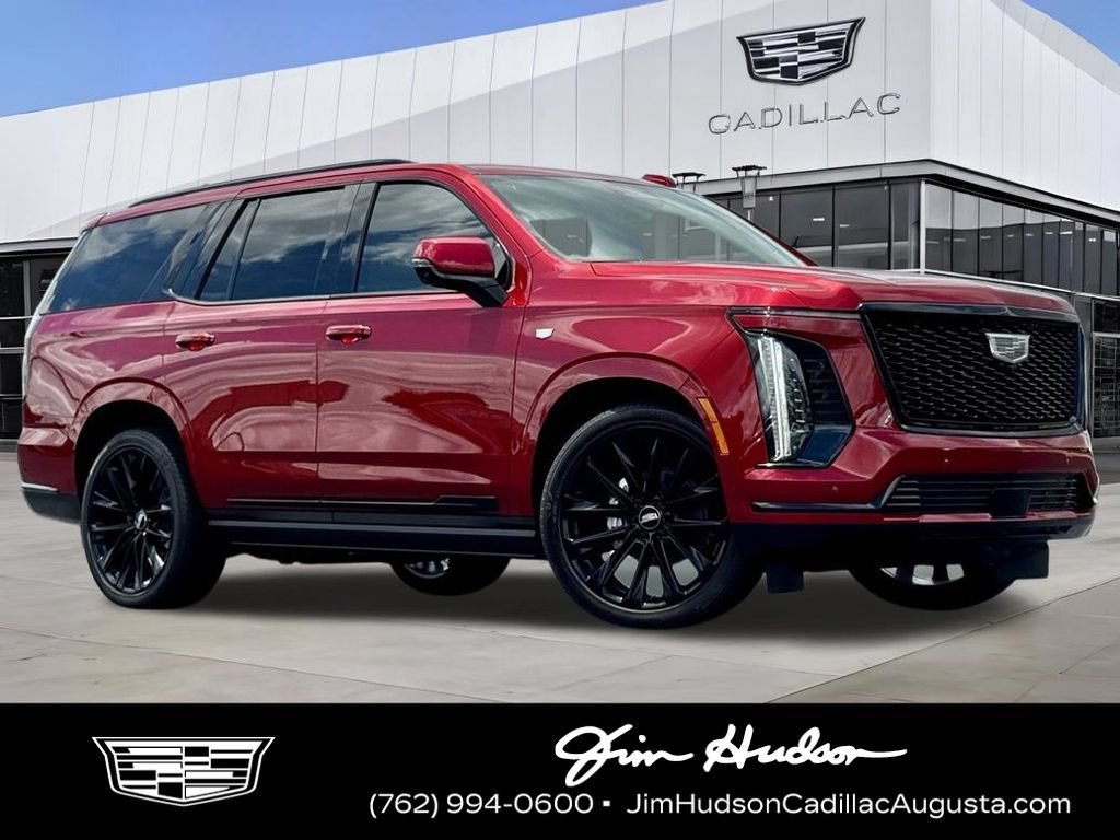 New 2026 Cadillac Escalade Platinum Sport w/ LPO, ONYX Package