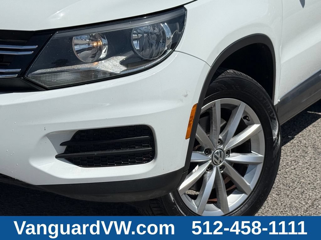 Used 2017 Volkswagen Tiguan Wolfsburg Edition FWD image 3