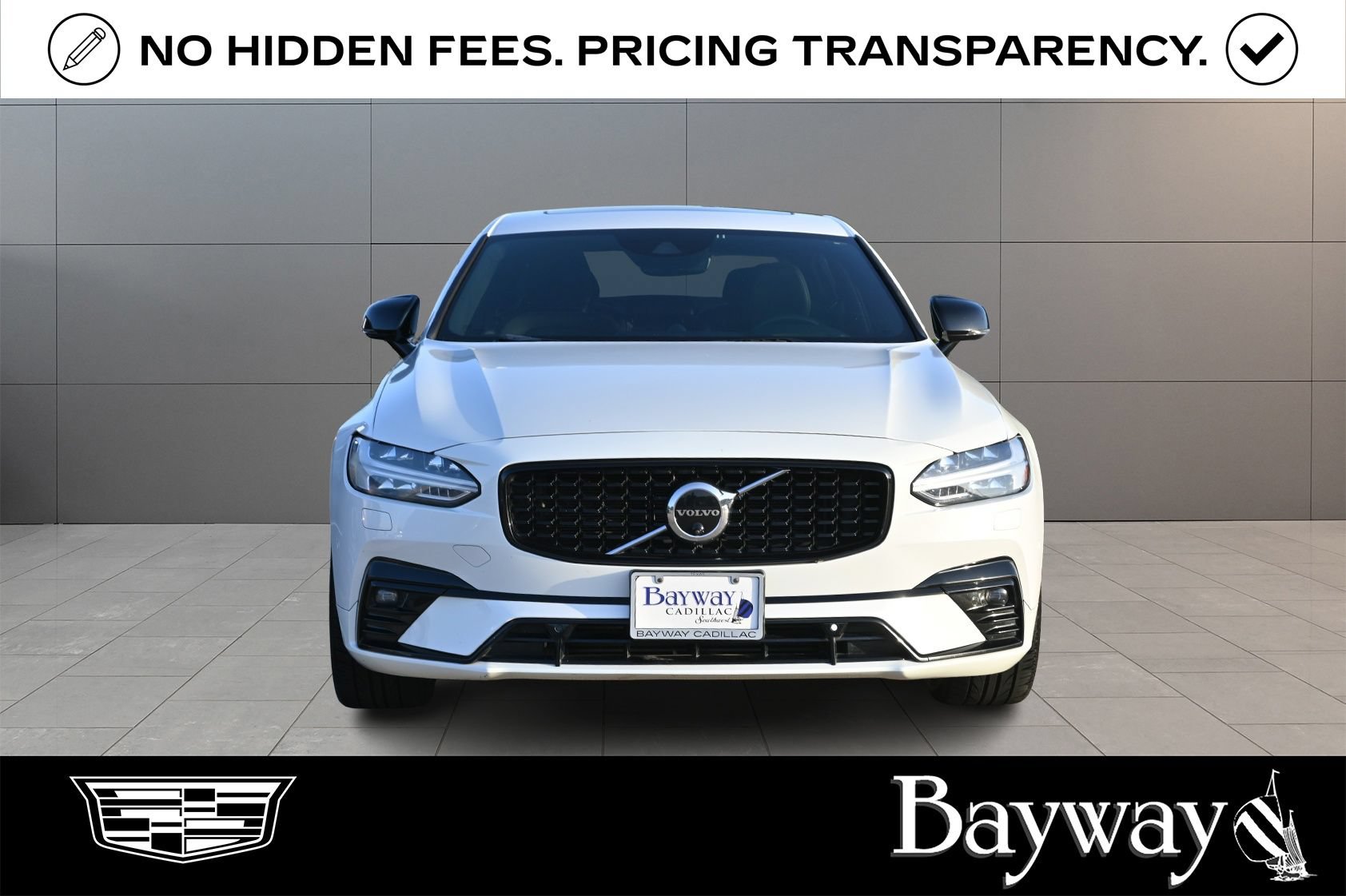 Used 2021 Volvo S90 T6 R-Design w/ Advanced Package AWD/4WD image 2