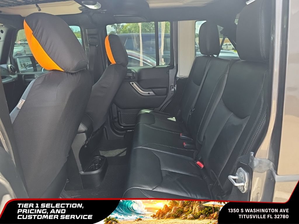 Used 2018 Jeep Wrangler Unlimited Sahara AWD/4WD image 13