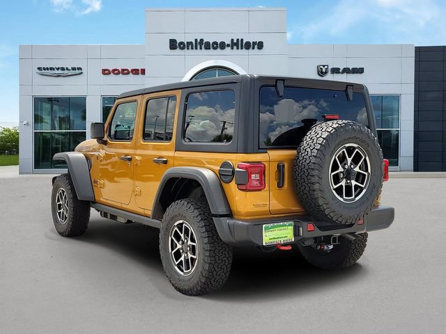 New 2026 Jeep Wrangler Unlimited Rubicon AWD/4WD image 3