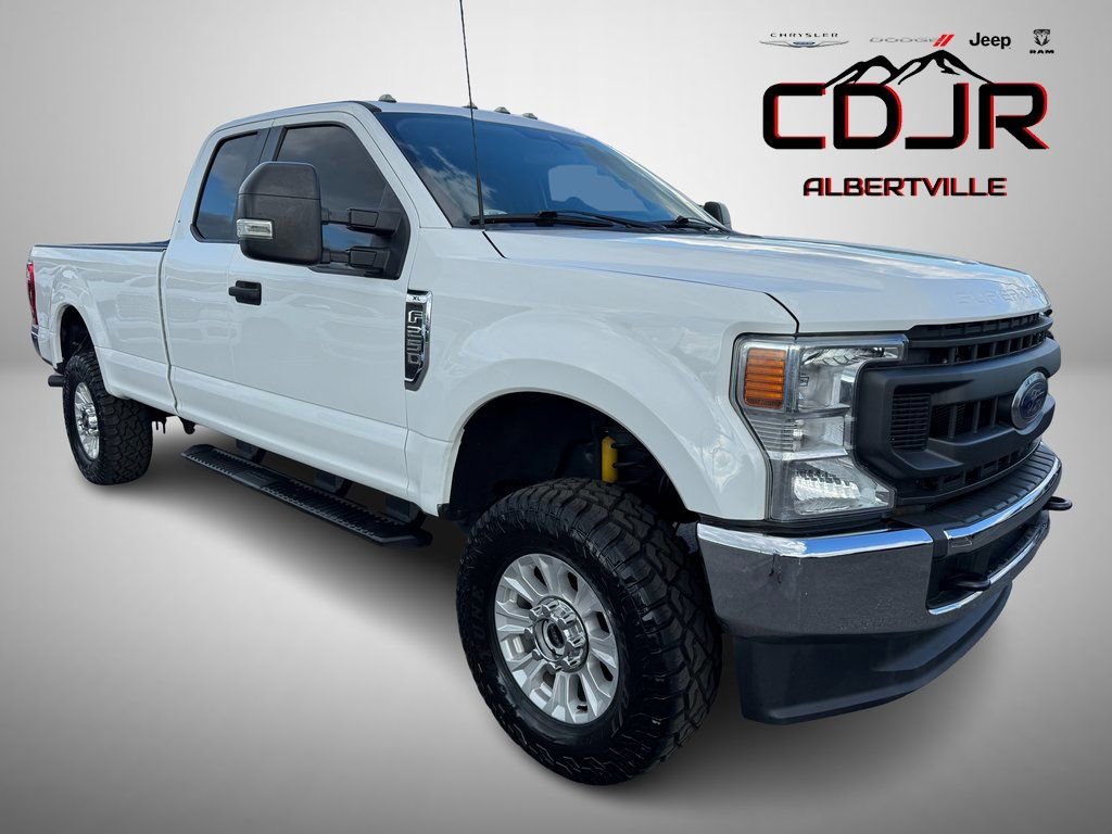 Used 2022 Ford F250 XL w/ Power Equipment Group AWD/4WD image 1