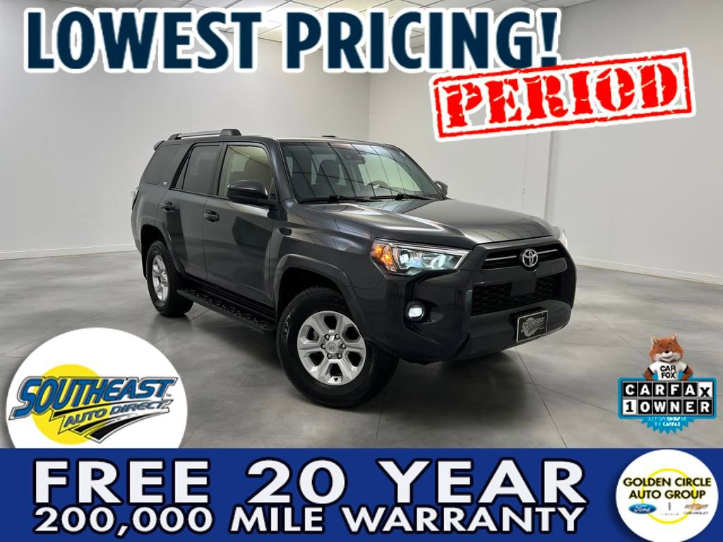 Used 2024 Toyota 4Runner SR5 image 1
