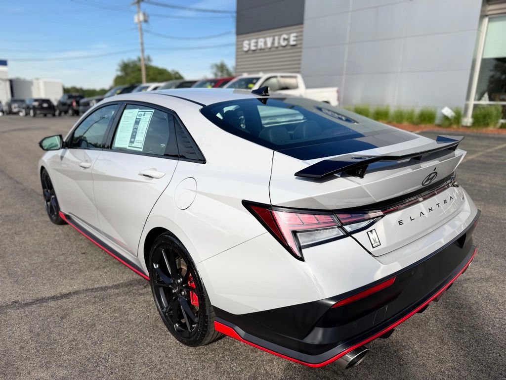 Used 2025 Hyundai Elantra N FWD image 4