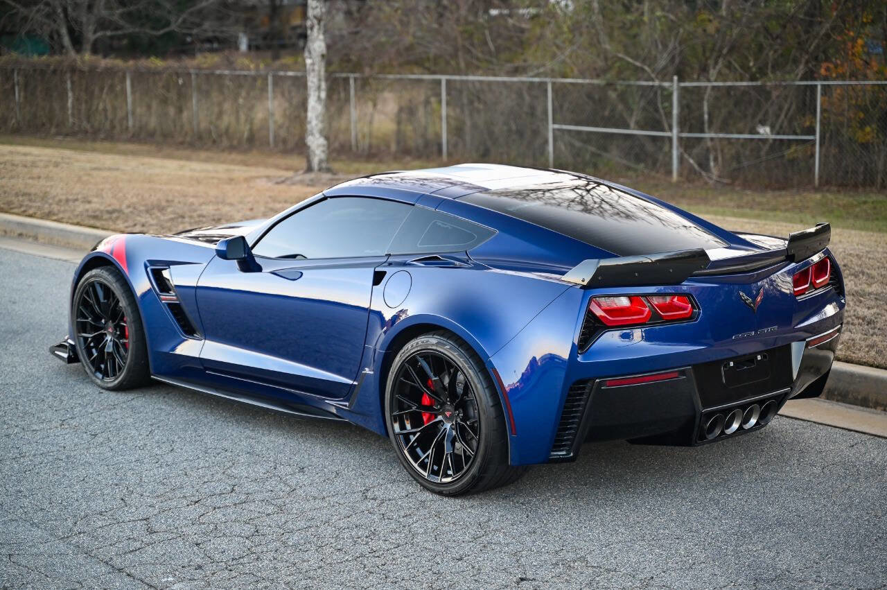 Used 2017 Chevrolet Corvette Grand Sport image 69