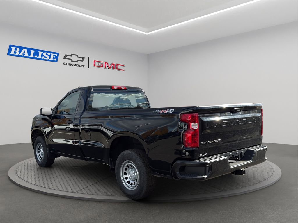 New 2026 Chevrolet Silverado 1500 W/T w/ Trailering Package image 8