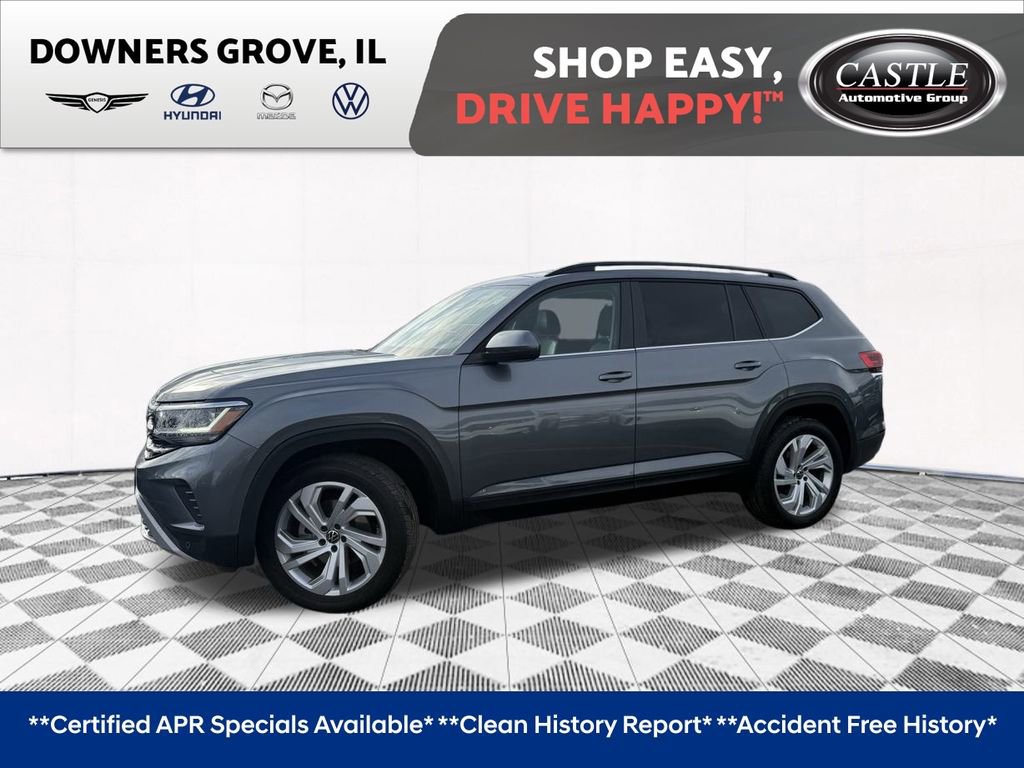 Used 2023 Volkswagen Atlas SE image 1
