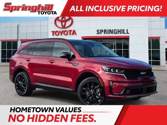 Used 2022 Kia Sorento SX FWD image 1