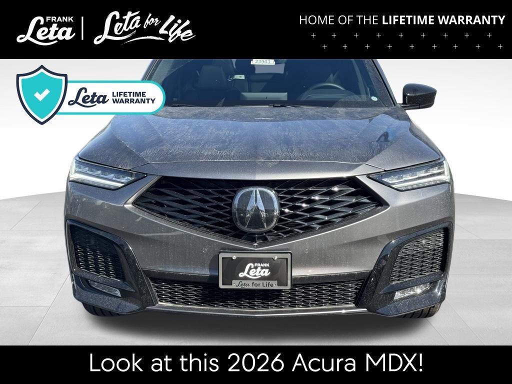 New 2026 Acura MDX A-Spec image 5