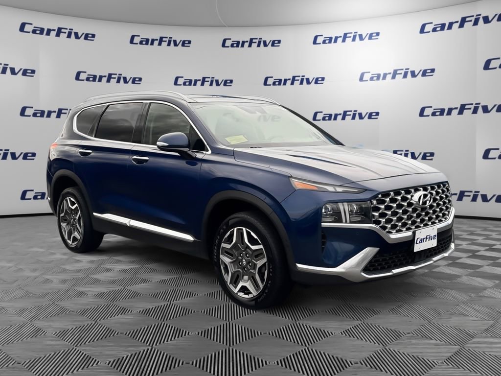 Used 2021 Hyundai Santa Fe Limited w/ Cargo Package image 8