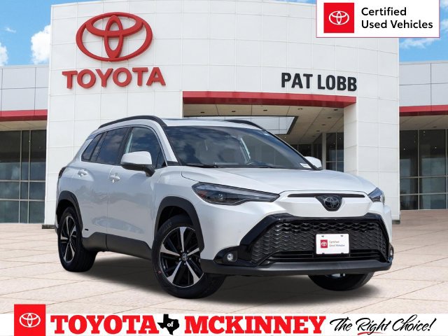 Certified 2023 Toyota Corolla Cross AWD Hybrid w/ Convenience Package