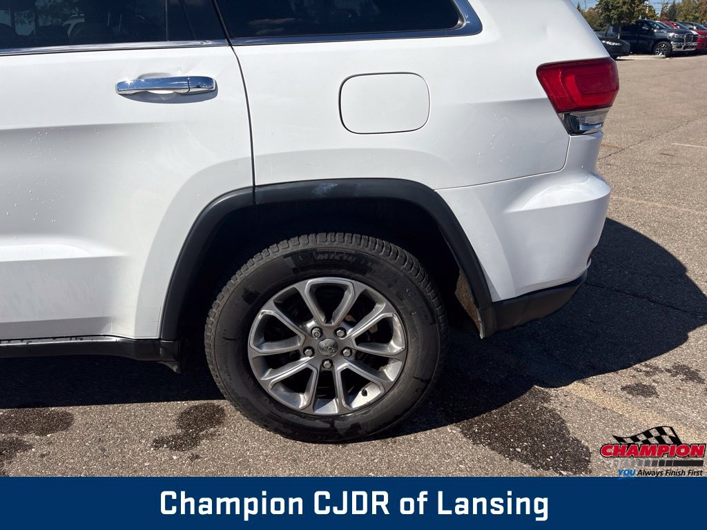 Used 2014 Jeep Grand Cherokee Limited w/ Luxury Group II AWD/4WD image 19