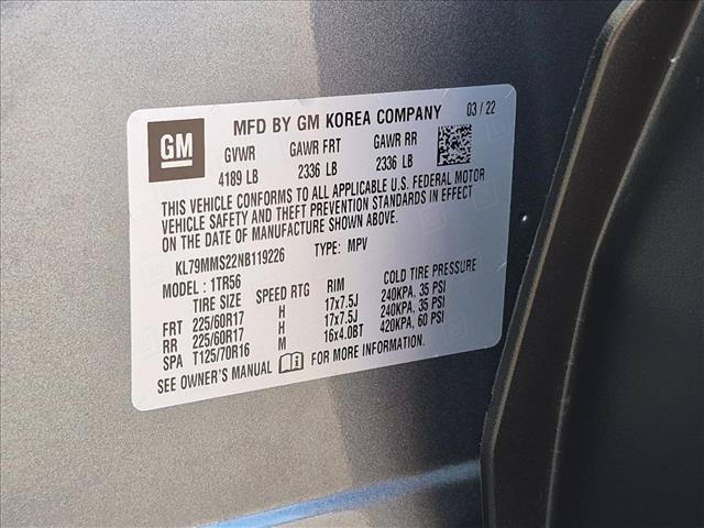 Used 2022 Chevrolet TrailBlazer LS FWD image 24