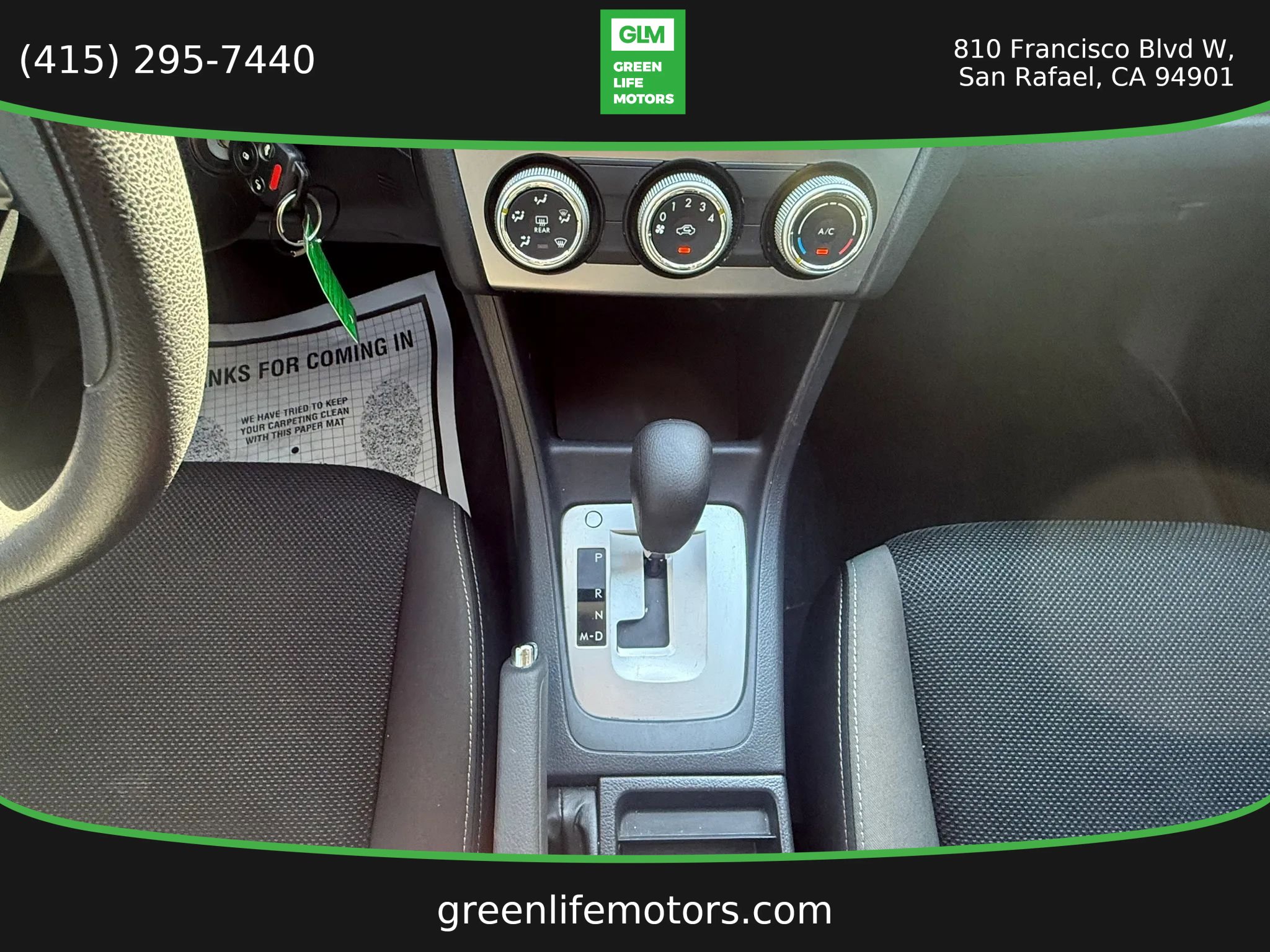 Used 2015 Subaru Crosstrek 2.0i Premium AWD/4WD image 16