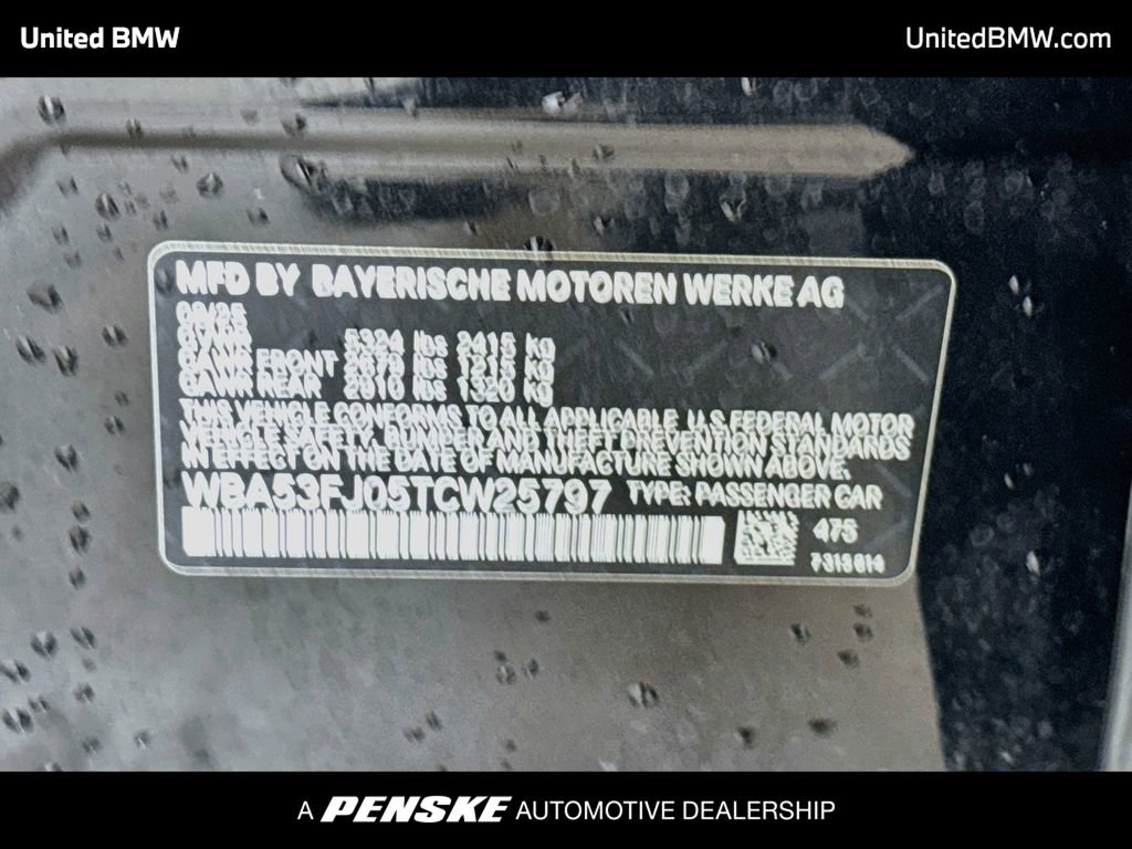 Used 2026 BMW 530i xDrive AWD/4WD image 15