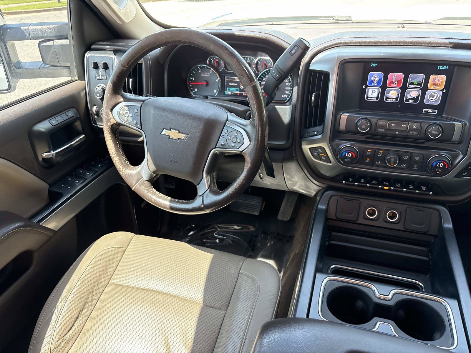 Used 2016 Chevrolet Silverado 2500 LTZ w/ Duramax Plus Package AWD/4WD image 28