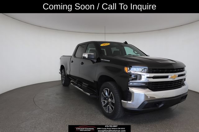 Used 2021 Chevrolet Silverado 1500 LT w/ Safety Package II AWD/4WD image 4