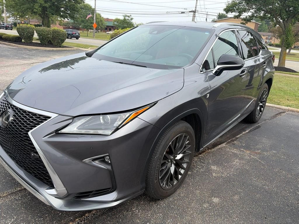 Used 2016 Lexus RX 350 F Sport w/ Cold Weather Package AWD/4WD image 7