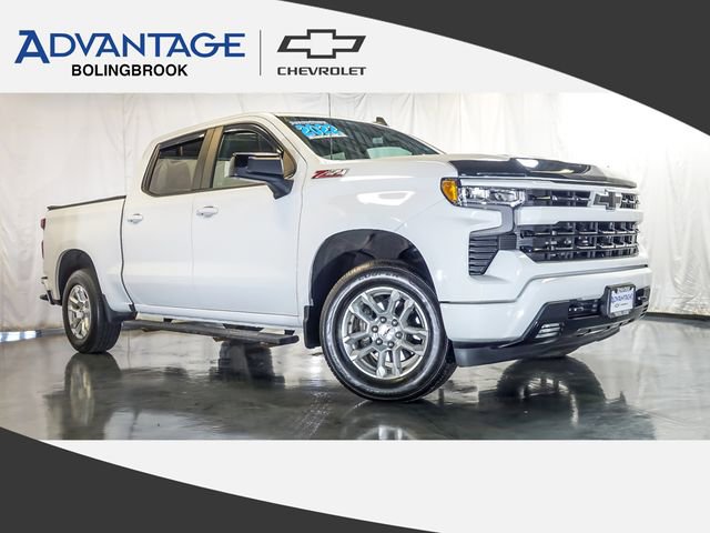 Certified 2022 Chevrolet Silverado 1500 RST w/ Z71 Off-Road Package AWD/4WD image 1