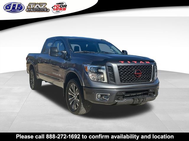 Used 2019 Nissan Titan PRO-4X w/ Pro-4x Convenience Package