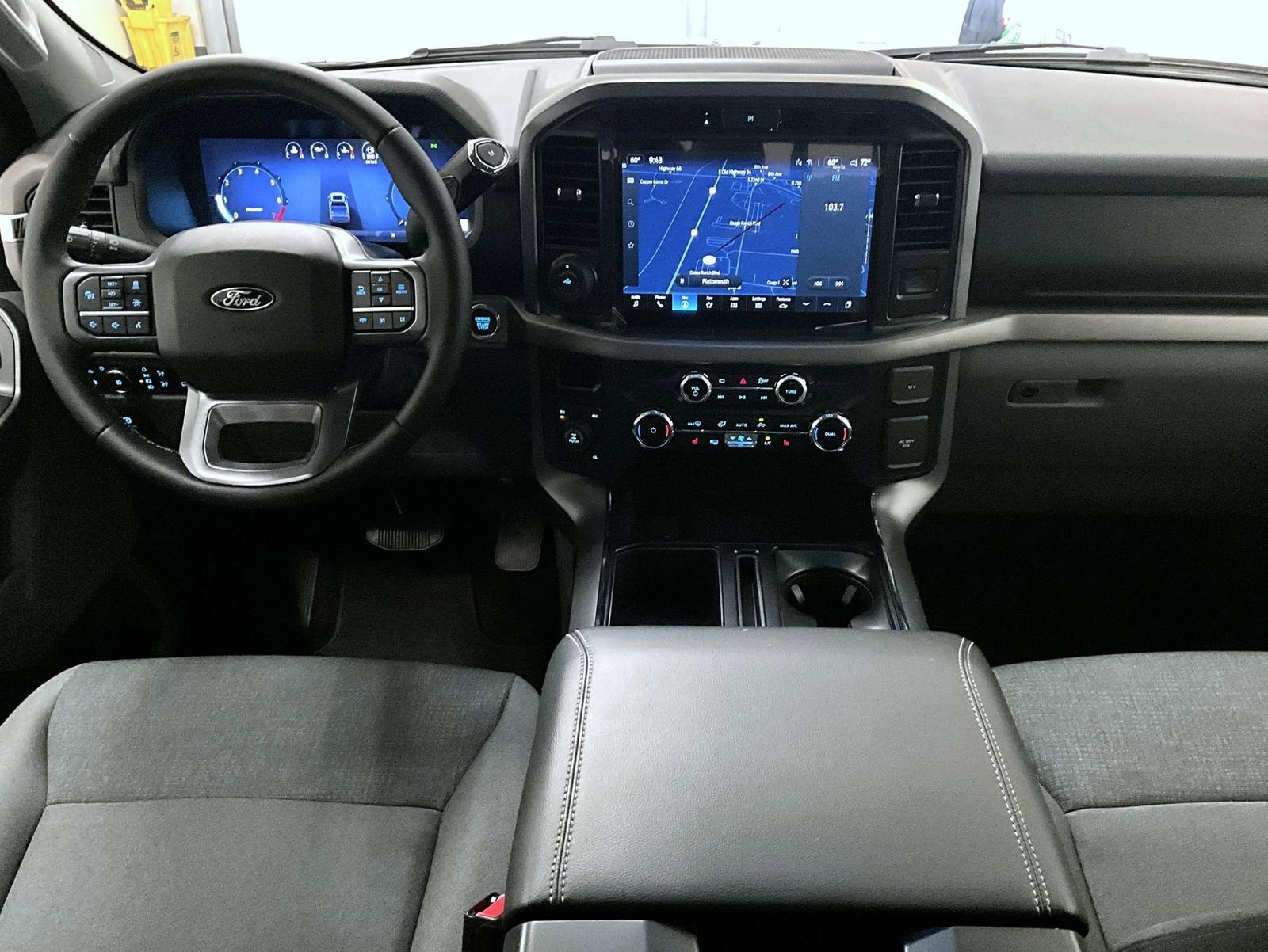 New 2025 Ford F150 XLT w/ Equipment Group 302A MID image 12