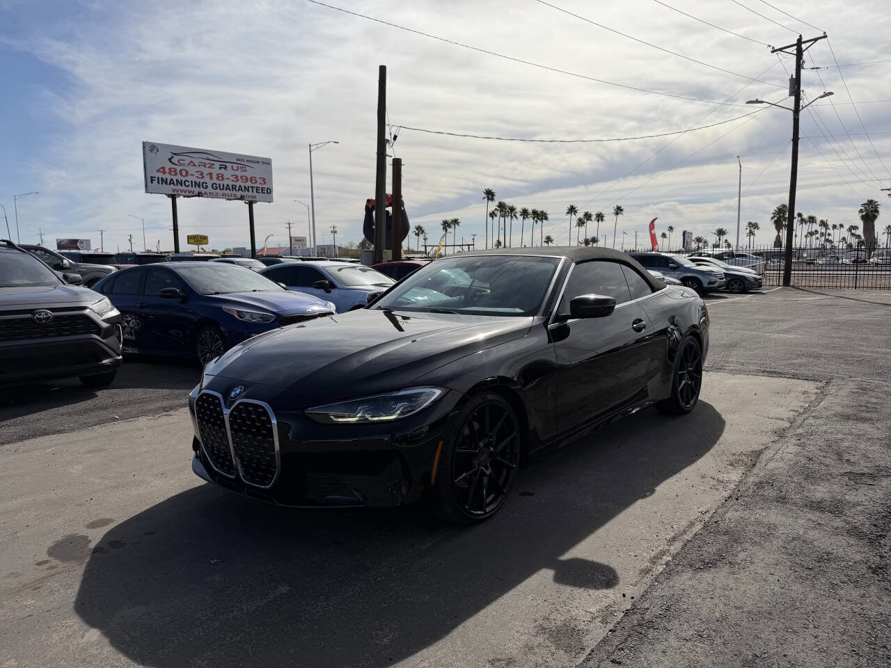 Used 2024 BMW 430i Convertible w/ Convenience Package image 3