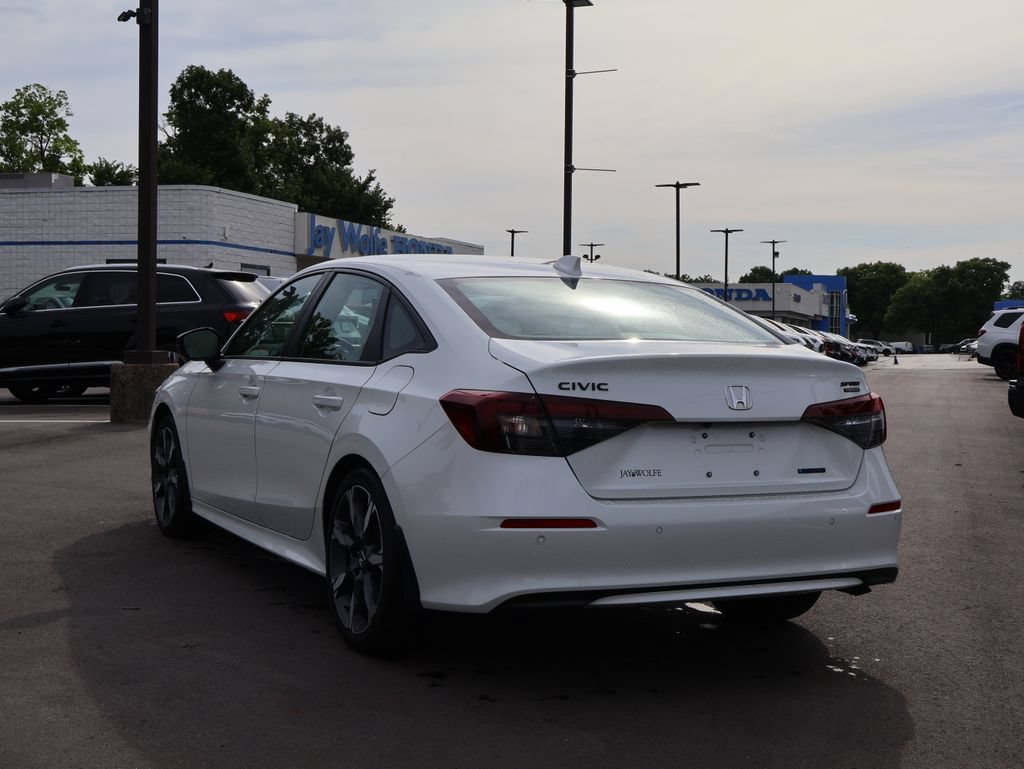 Certified 2026 Honda Civic Sport Touring image 5
