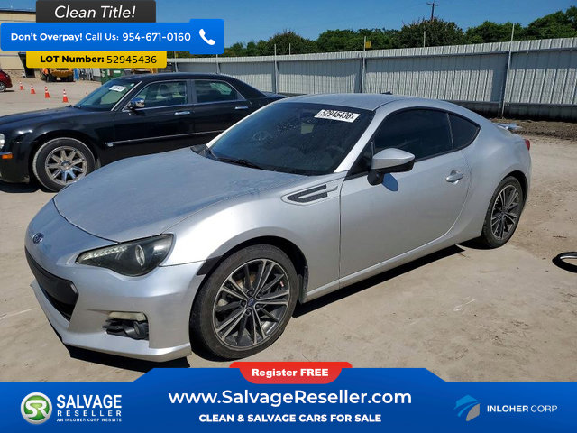 Used 2014 Subaru BRZ Limited