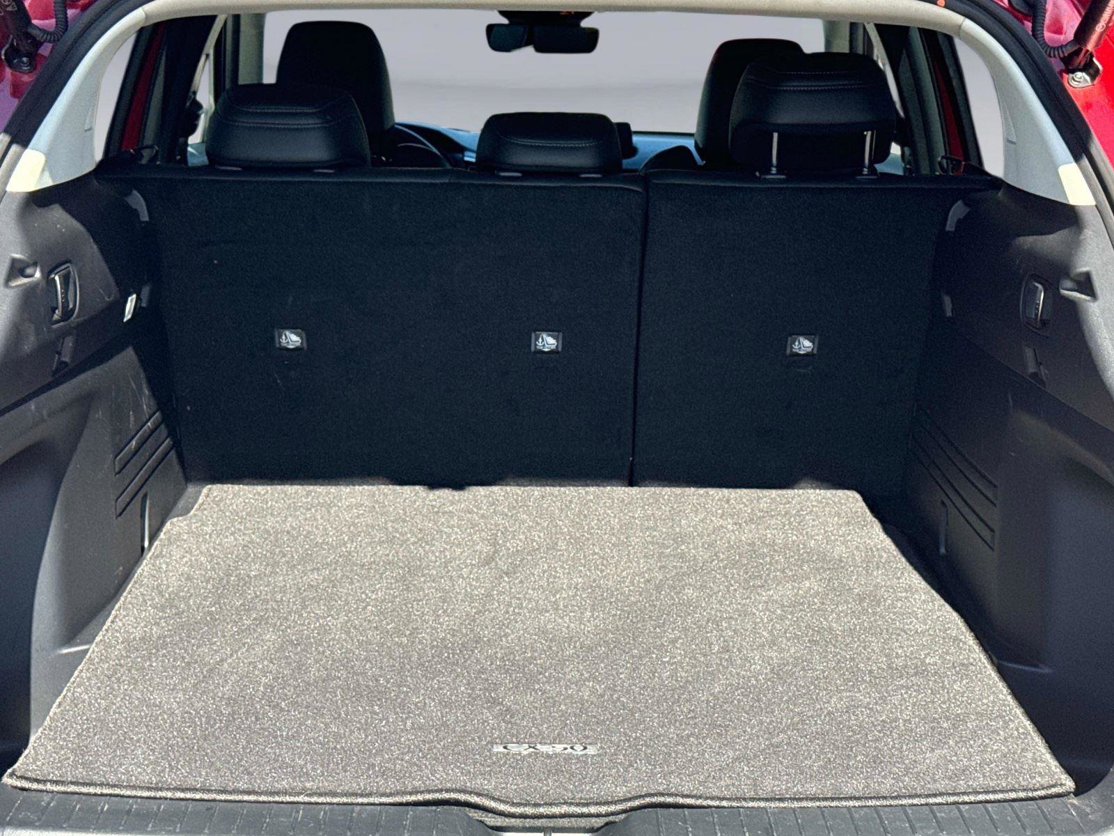 Certified 2025 MAZDA CX-50 AWD 2.5 Turbo w/ Cargo Package image 11