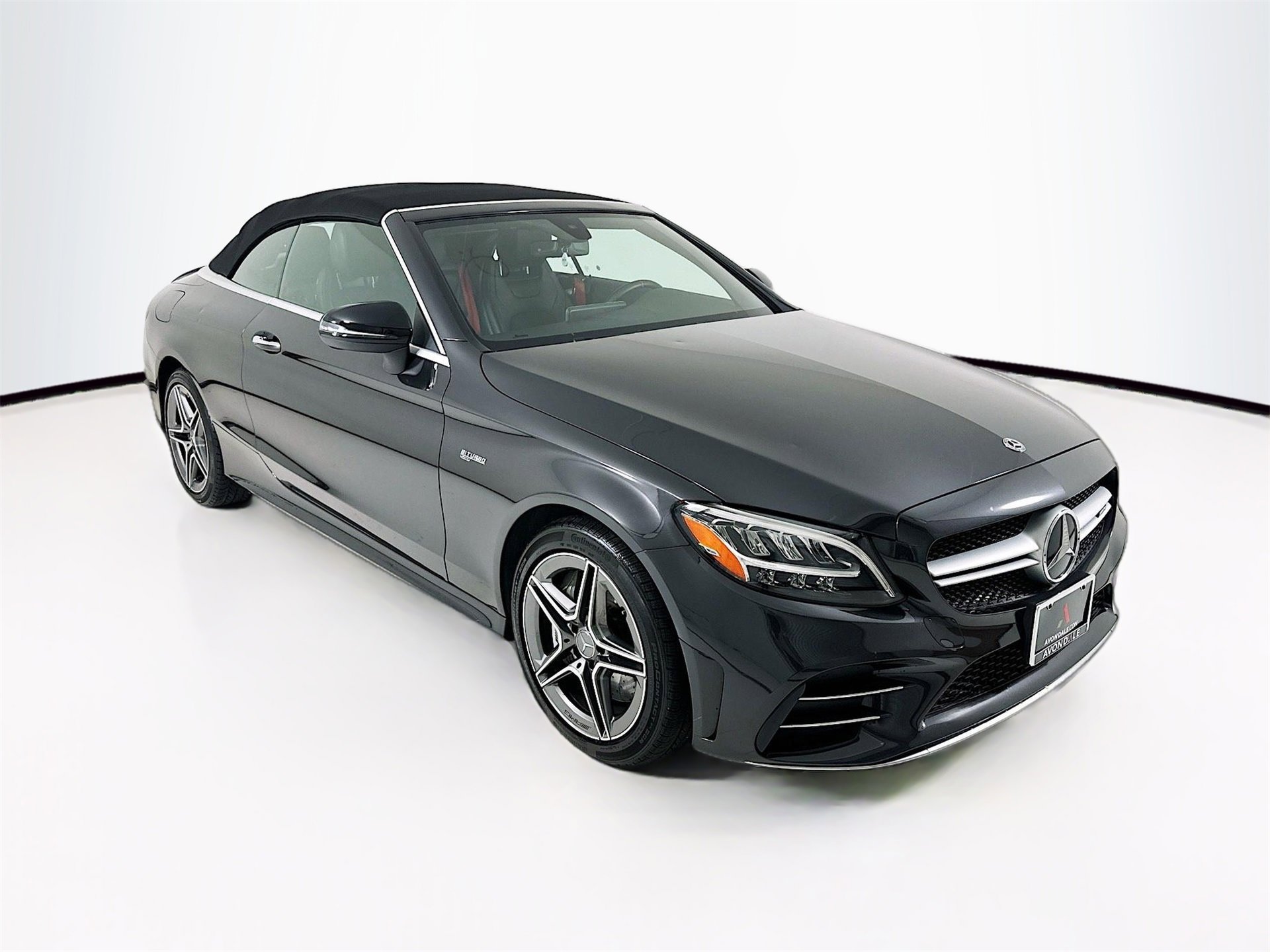 Certified 2019 Mercedes-Benz C 43 AMG 4MATIC Cabriolet