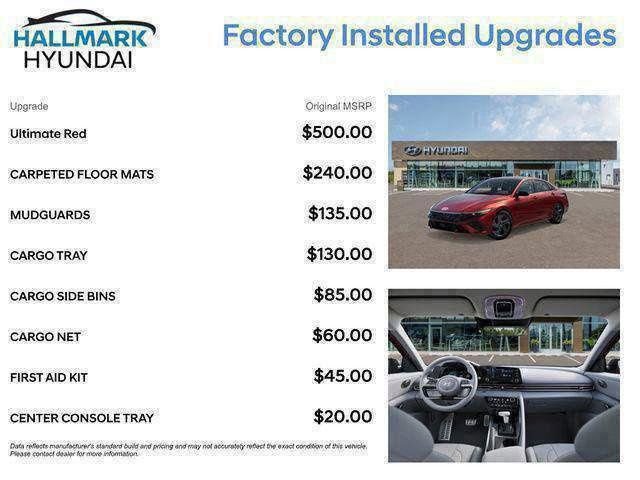 New 2026 Hyundai Elantra Sport FWD image 13