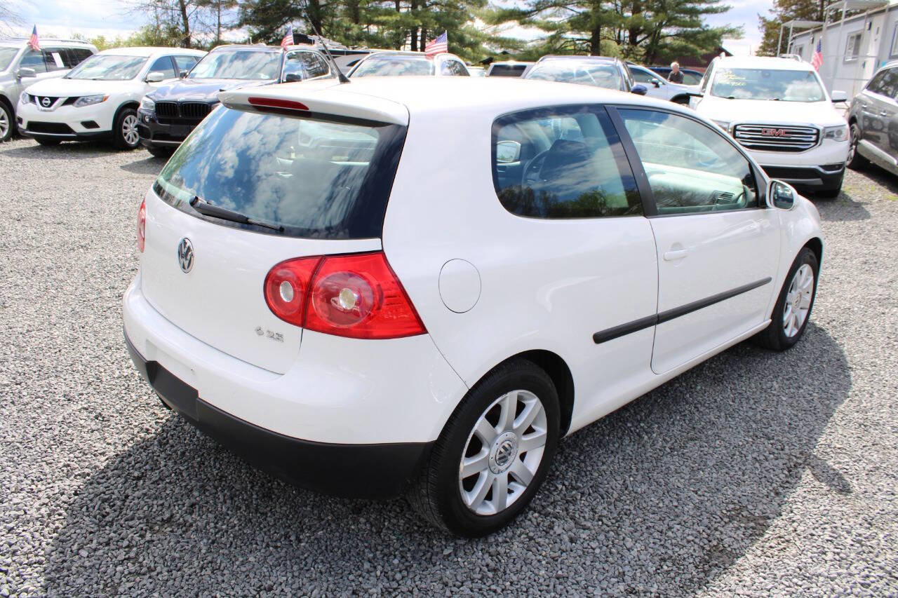 Used 2008 Volkswagen Rabbit S FWD image 7