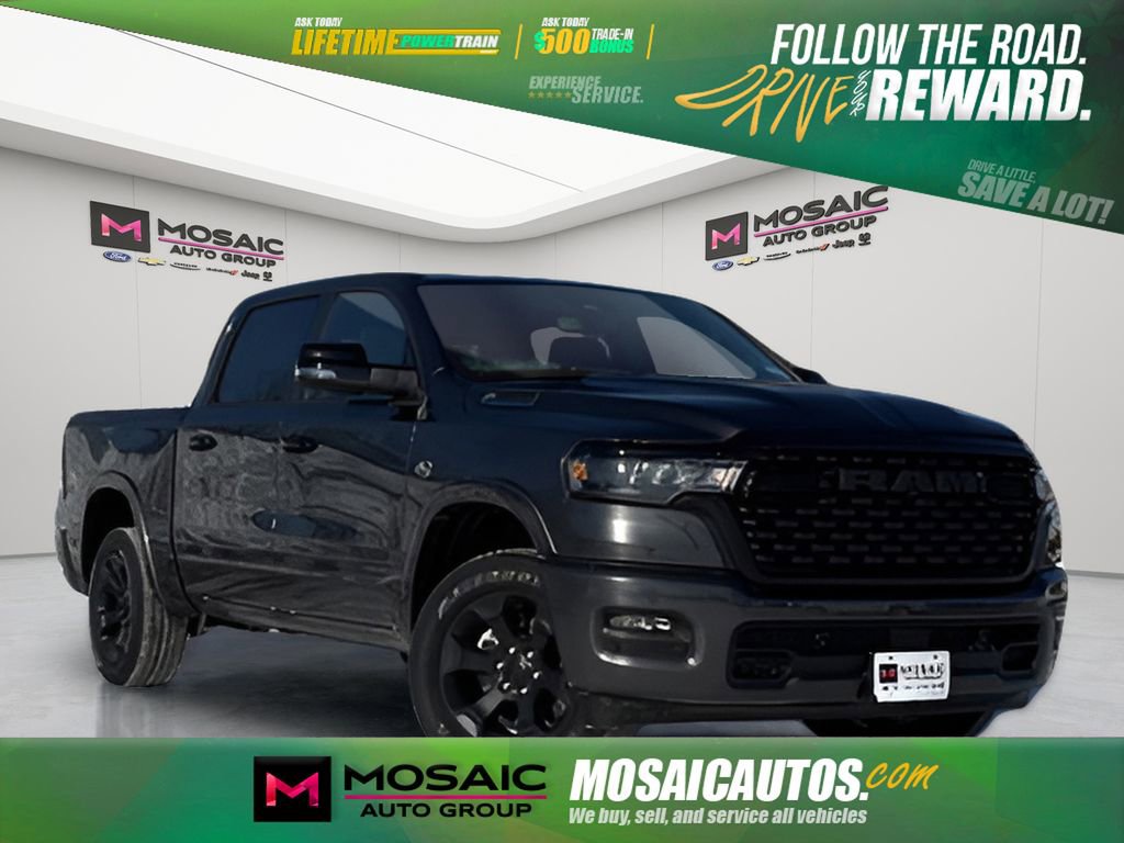New 2026 RAM 1500 Big Horn w/ Night Edition image 1