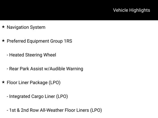 Used 2023 Chevrolet Blazer RS w/ Driver Confidence II Package image 2