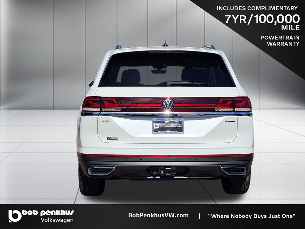 New 2026 Volkswagen Atlas SEL AWD/4WD image 26