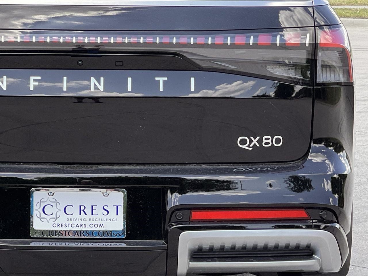 New 2027 INFINITI QX80 Luxe w/ Cargo Package RWD image 5