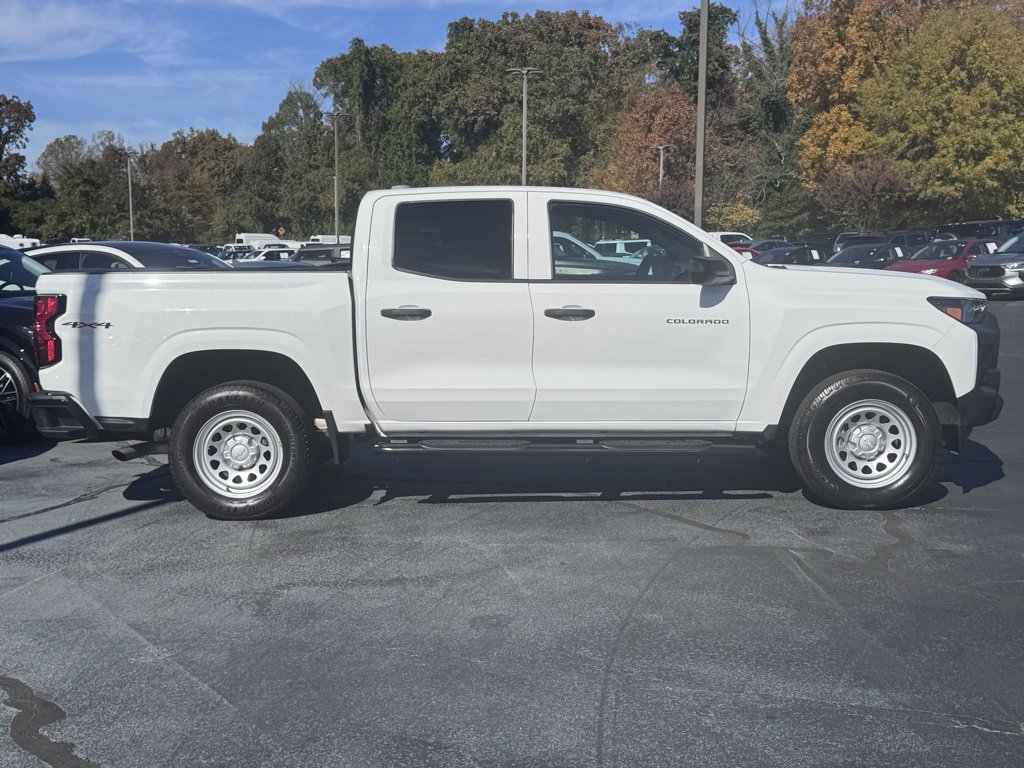 Used 2023 Chevrolet Colorado W/T image 4