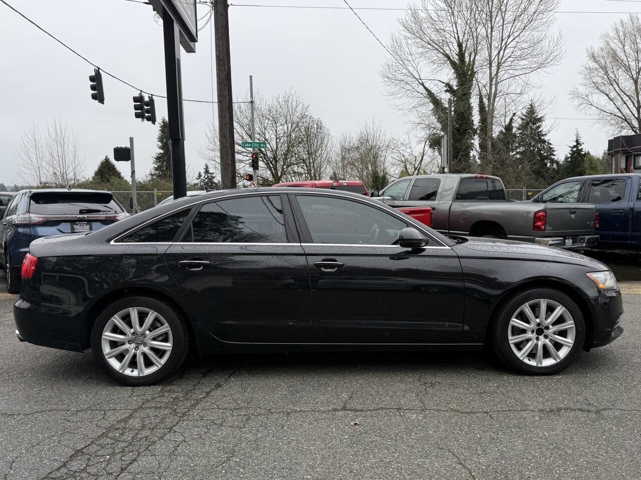 Used 2015 Audi A6 2.0T Premium Plus w/ Premium Plus Package image 7