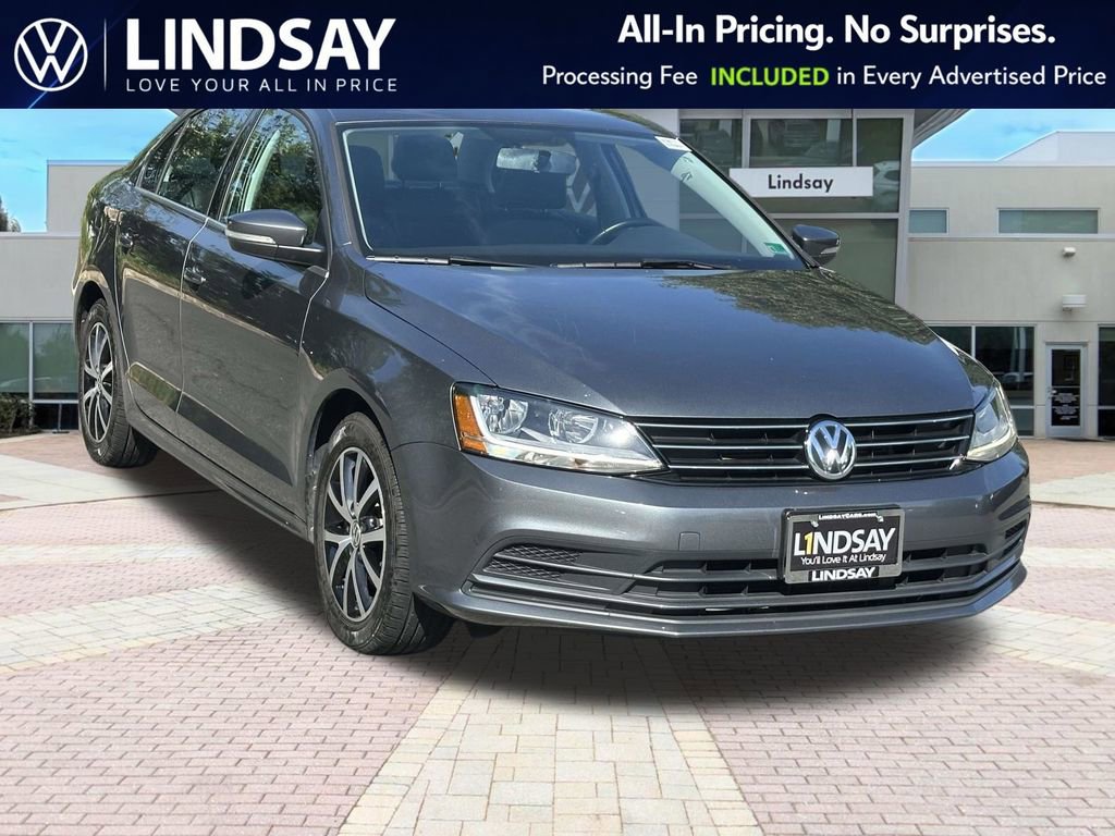 Used 2017 Volkswagen Jetta SE