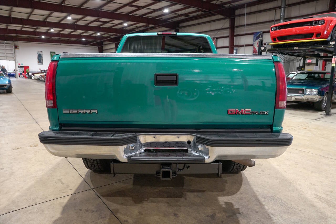 Used 1995 GMC Sierra 1500 4x4 Extended Cab image 7
