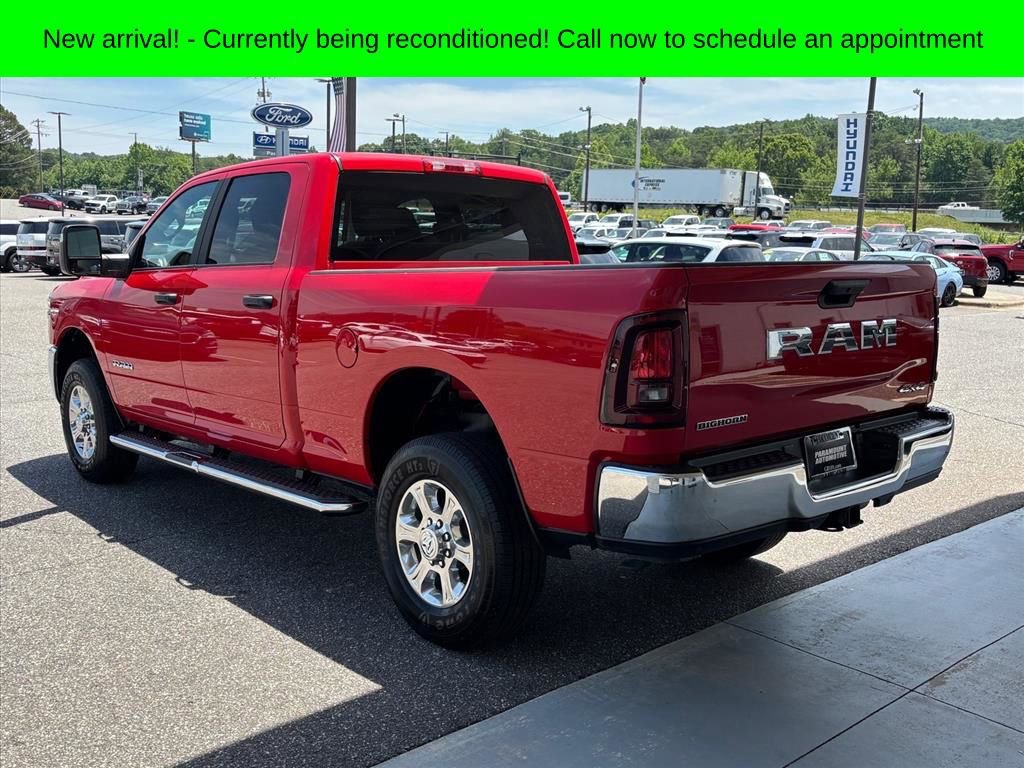 Used 2026 RAM 2500 Big Horn AWD/4WD image 2