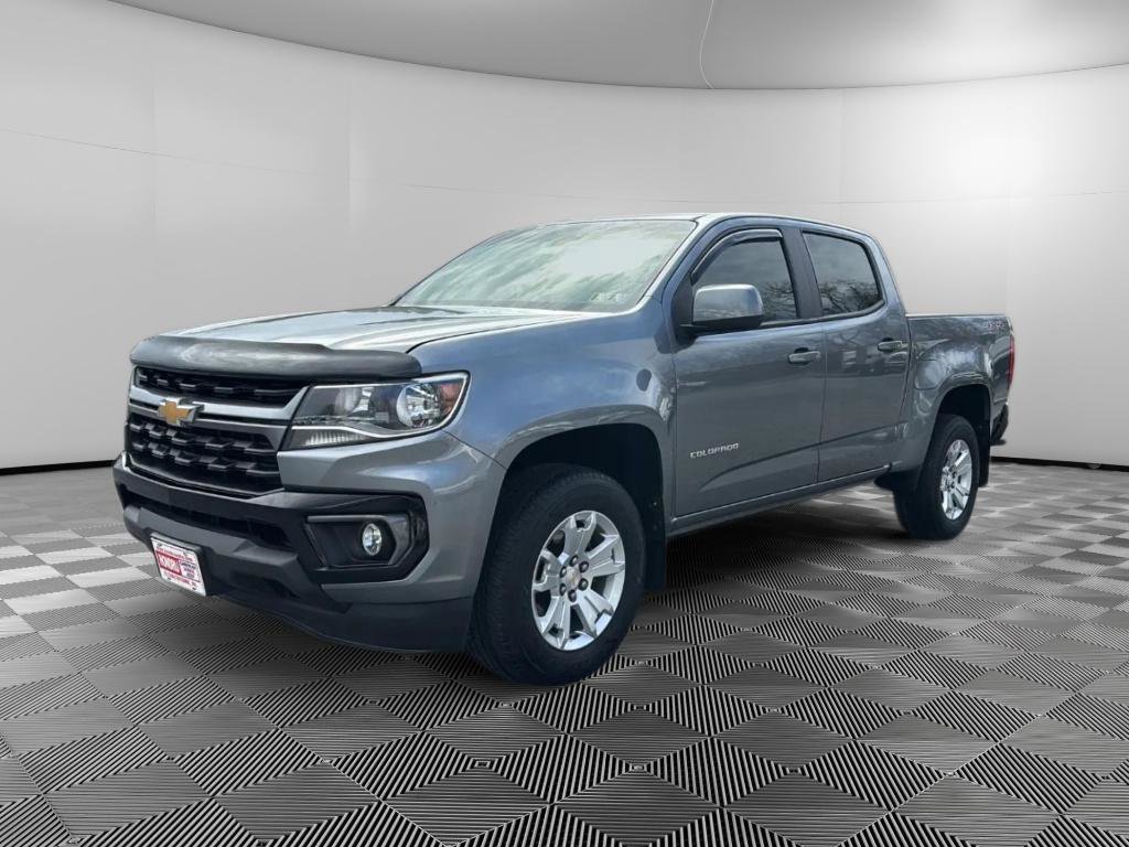 Used 2021 Chevrolet Colorado LT w/ LT Convenience Package
