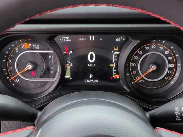 Used 2024 Jeep Wrangler Unlimited Rubicon w/ XTREMEE 35" Tire Package AWD/4WD image 33