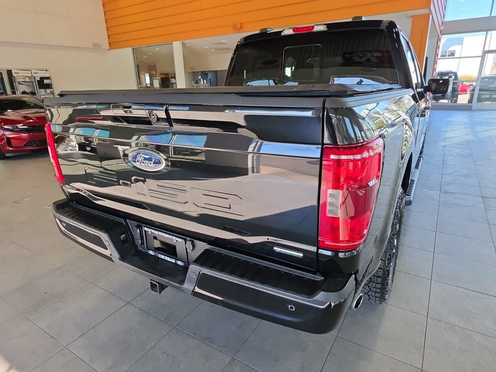 Used 2023 Ford F150 XLT w/ Equipment Group 302A High AWD/4WD image 10
